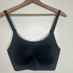 Thirdlove Wireless Black Bra XL Removable Inserts Adjustable Straps
